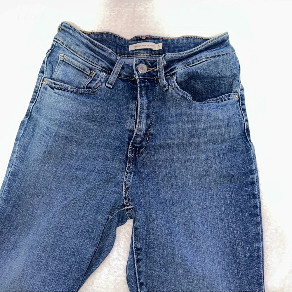 Levi's Women's High Rise Skinny Jeans